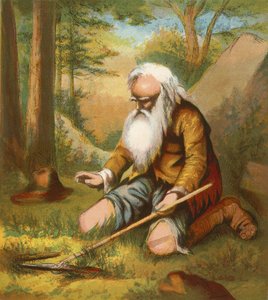Rip Van Winkle af American School