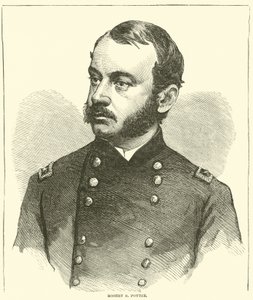Robert B Potter, juli 1863 af American School
