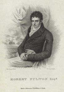 Robert Fulton af American School