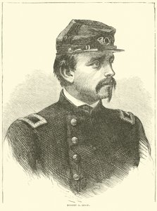 Robert G Shaw, juli 1863 af American School