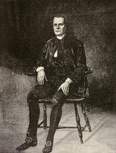 Roger Sherman (litho) af American School