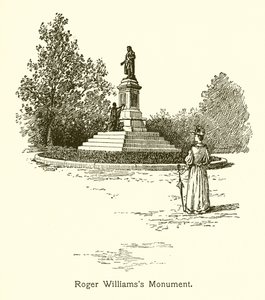 Roger Williams monument af American School