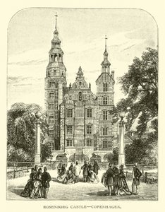 Rosenborg Slot, København af American School