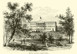 Kongeslottet, Christiana af American School