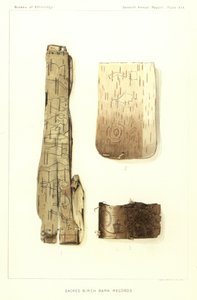 Sacred Birch Bark Records af American School