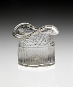 Salt, c. 1815-1845 (blyglas) af American School