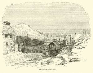 Saltville, Virginia, december 1864 af American School