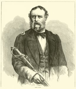 Samuel F Dupont, januar 1863 af American School
