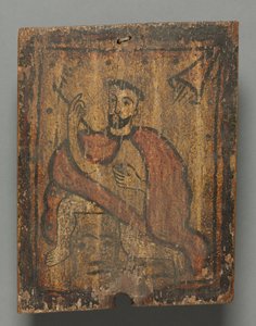 San Geronimo: santo de retablo af American School