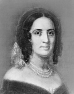 Sara Polk, ca. 1846 af American School