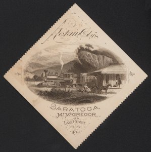 Saratoga, Mount McGregor, Lake George af American School