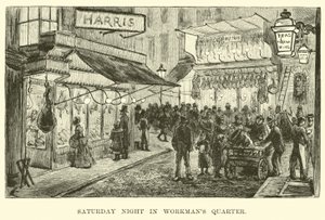 Lørdag aften i Workmans Quarter af American School