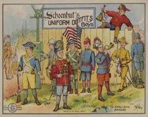 Schoenhuts Uniform Outfits til drenge af American School