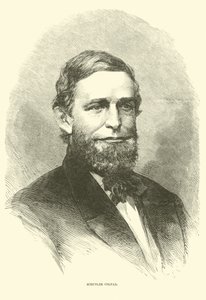 Schuyler Colfax, december 1865 af American School