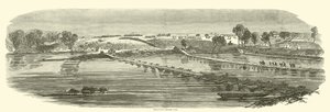 Sedgwicks broer lagt, maj 1863 af American School
