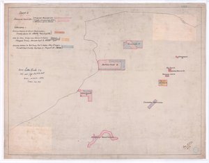 Seneca landområder efter 1826 (print) af American School
