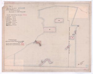 Seneca landområder i 1802 (print) af American School