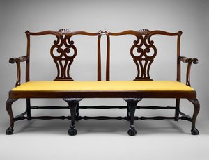 Sofa af American School