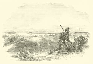 Skarpskytter før Wagner, august 1863 af American School