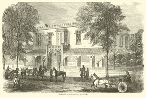 Shermans hovedkvarter i Savannah, december 1864 af American School