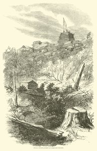 Signalstation, Summit of Maryland Heights, september 1862 af American School