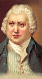 Sir Richard Arkwright af American School