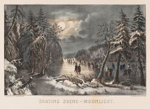 Skøjtescene - Måneskin af American School