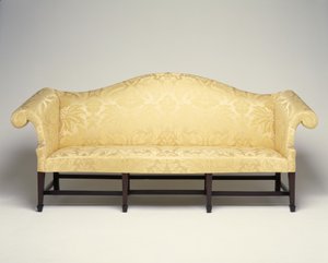 Sofa af American School