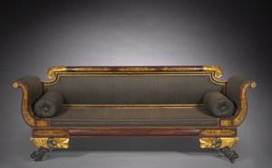 Sofa, ca. 1820 af American School