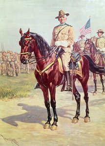 Spansk soldat i den amerikanske krig (wc på papir)