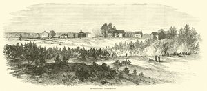 Spotsylvania Courthouse, maj 1864 af American School