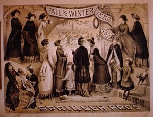 Springer Brothers, Boston, efterårs- og vintersamling, 1882-83 af American School
