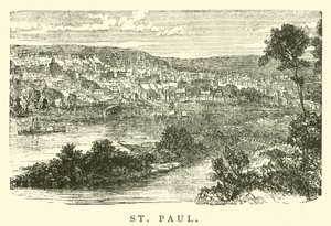 Sankt Paul (gravering) af American School