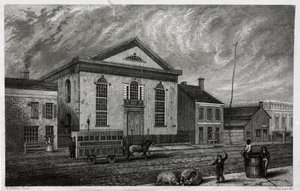St. Philips Kirke, 309 Mulberry af American School