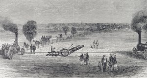 Dampplov på Pattersons gård, illustration fra 