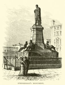 Stephensons monument af American School