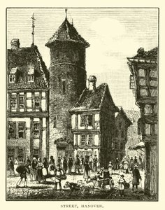 Street, Hannover af American School