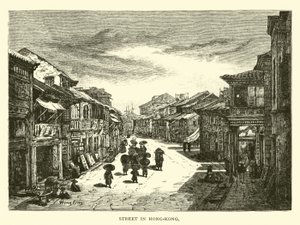 Gade i Hong-Kong af American School
