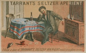Tarrants Seltzer Aperient, byttekort af American School