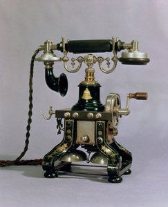Telefon, National Telephone Service, USA, 1890 af American School