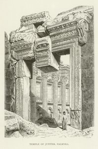 Jupiters tempel, Palmyra af American School