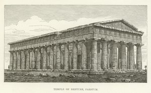 Neptuns tempel, Paestum af American School