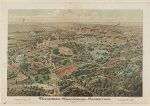 Tennessee Centennial Exposition, Nashville, Tennessee, 1897 af American School