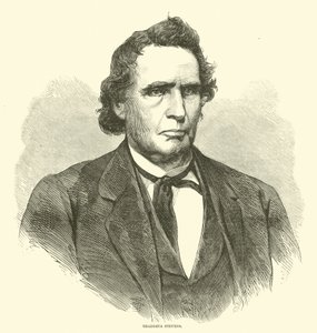Thaddeus Stevens, januar 1866 af American School