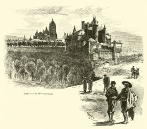Alcazar, Sevilla af American School