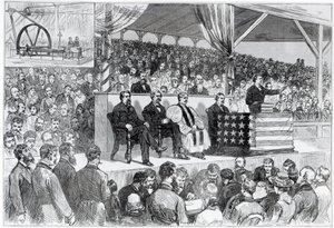 Atlanta International Cotton Exposition: Åbningstale af guvernør Colquitt, fra 