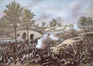 Slaget ved Antietam af American School