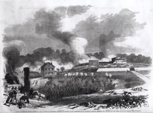 Slaget ved Lexington, Missouri, 17.-20. september 1861, fra 