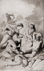 Slaget ved Quallah Battoo i 1832, fra 
