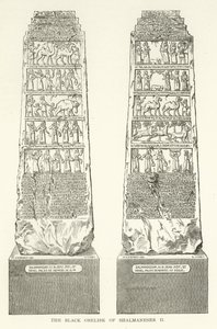 Den sorte obelisk af Shalmaneser II af American School